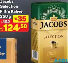 JACOBS SELECTİON FİLTRE KAHVE 250 G